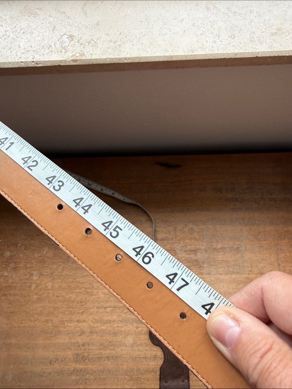 Embellished Brown Western-Style Belt with gorgeous buckle! - Picture 5 of 6